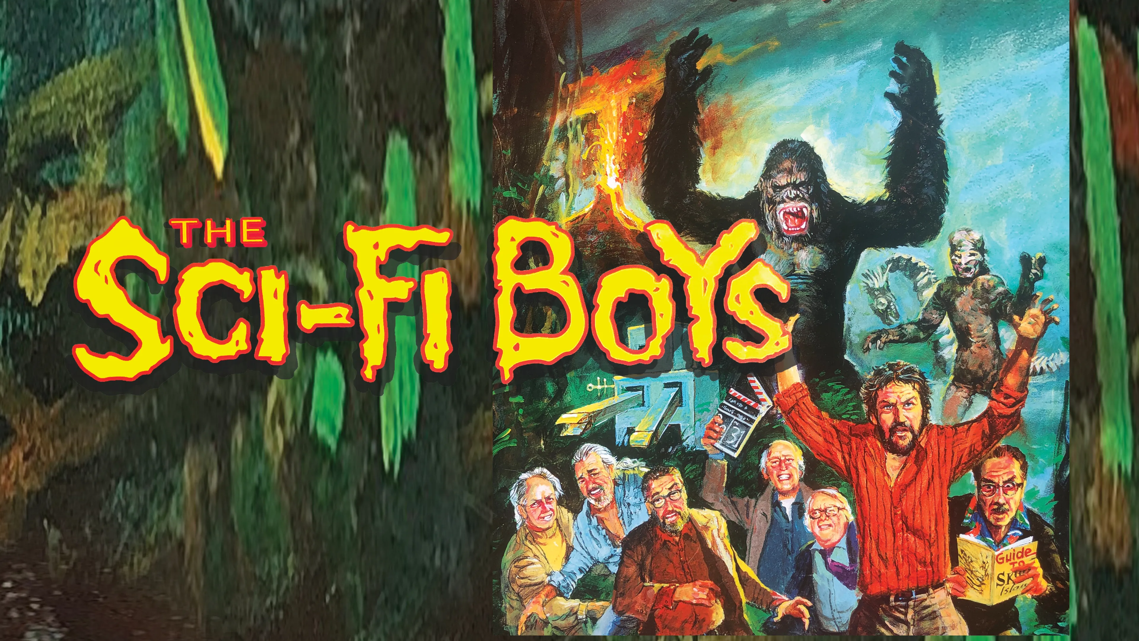 The Sci-Fi Boys poster